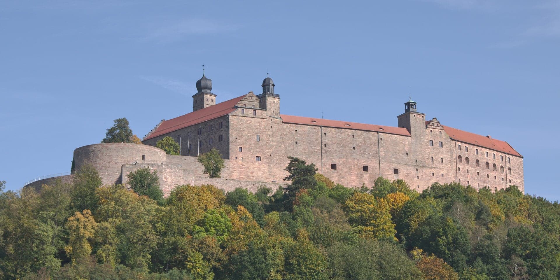 Plassenburg über Kulmbach
