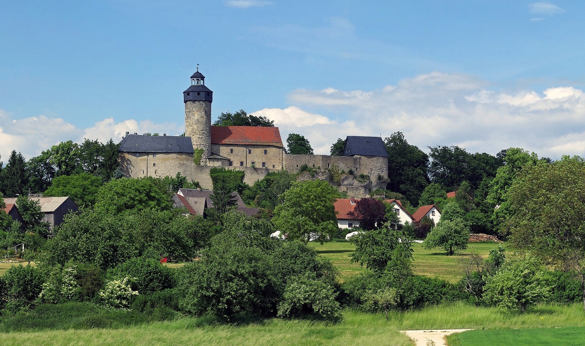 Burg Zwernitz bei Sanspareil